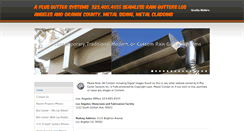 Desktop Screenshot of gutter4u.com